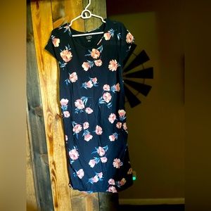 Floral Professional Dress Maternity